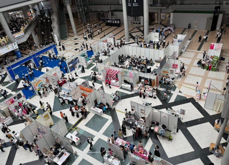 国際モダンホスピタルショウ2025の会場の様子_展示会営業術