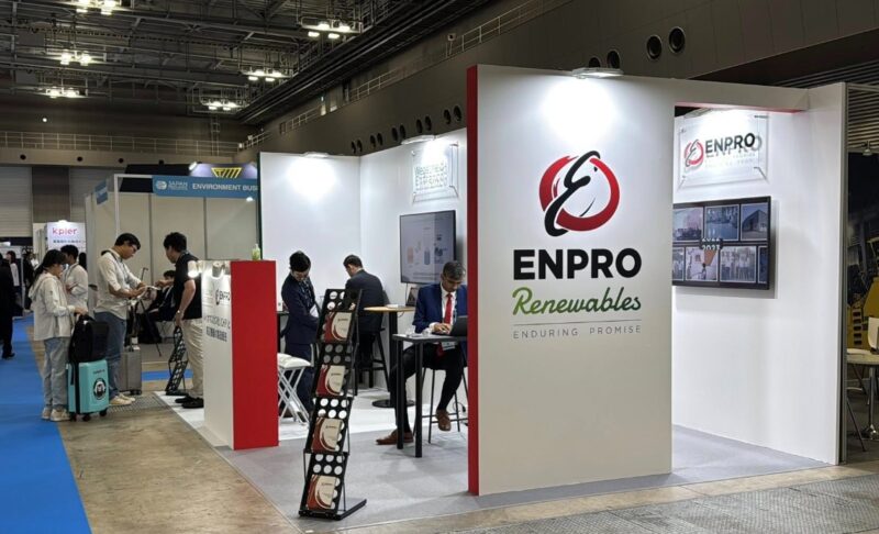 ジャパンエネルギーサミット＆エキシビジョン2025の会場の様子_展示会営業術