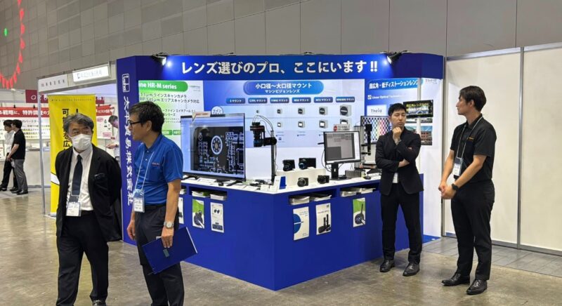 画像センシング展2025の会場の様子2_展示会営業術