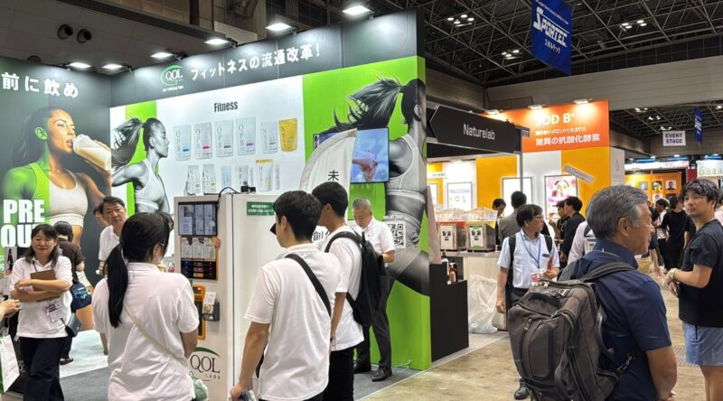 スポルテック2025の会場の様子2_展示会営業術