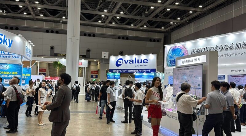 国際モダンホスピタルショウ2025の会場の様子3_展示会営業術