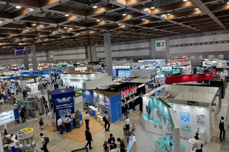 インターフェックスWeek（医薬品・化粧品製造開発展）、再生医療EXPO東京2025の会場の様子_展示会営業術