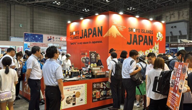 JFEX国際食品・飲料商談Week、日本の食品輸出EXPO、食品物流EXPO夏2025の会場の様子2_展示会営業術