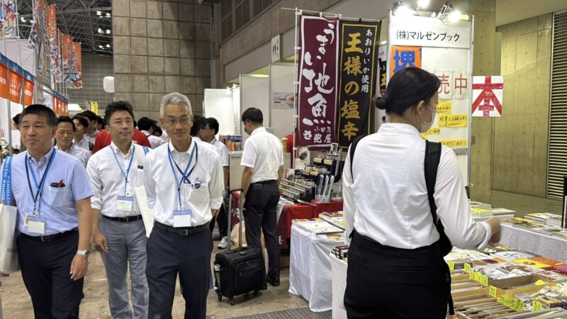 シーフードショー2025の会場の様子4_展示会営業術