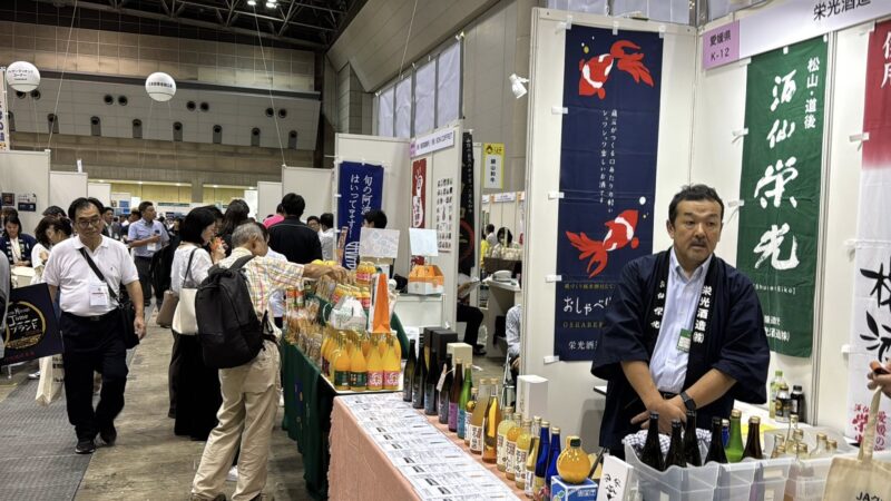 アグリフードEXPO2025の会場の様子3_展示会営業術