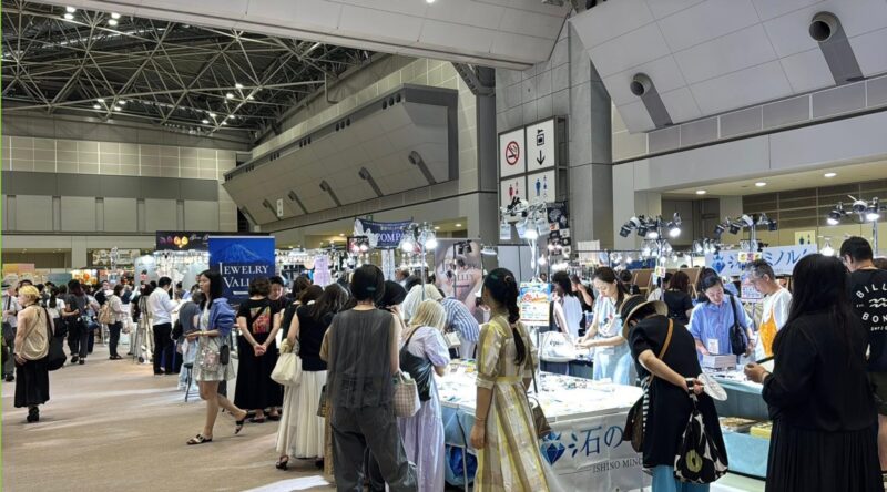 東京ジュエリーフェス（TOKYO JEWELRY FES）2025の会場の様子3_展示会営業術