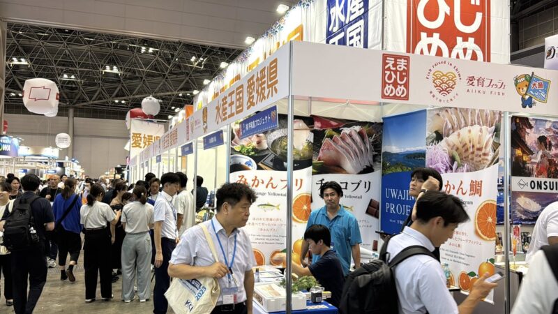 シーフードショー2025の会場の様子2_展示会営業術