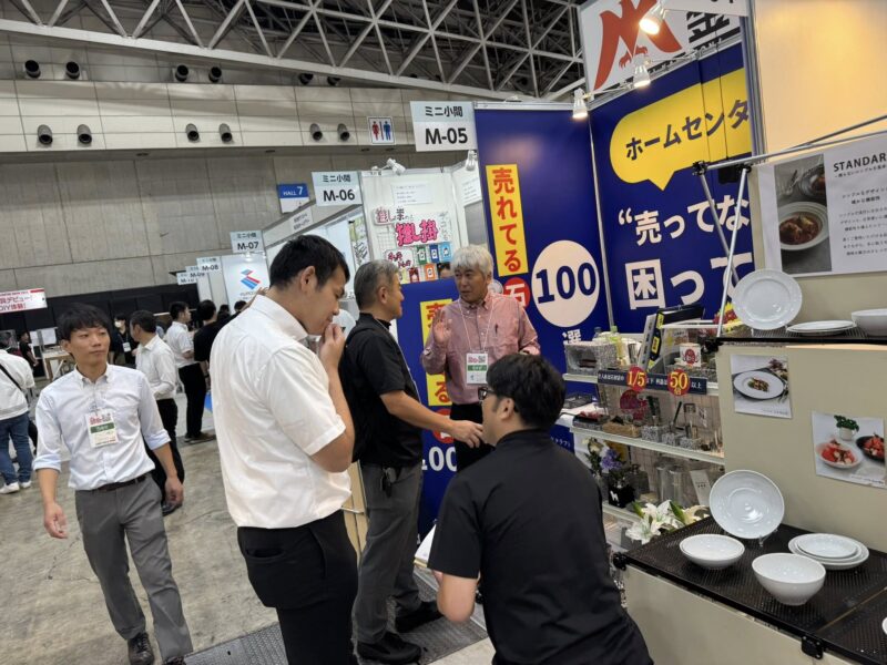 DIY・ホームセンターショー2025の会場小間割り4_展示会営業術