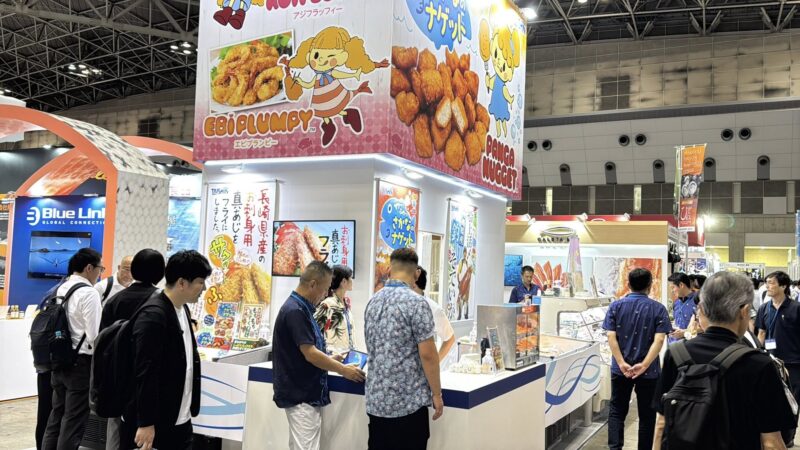 シーフードショー2025の会場の様子3_展示会営業術