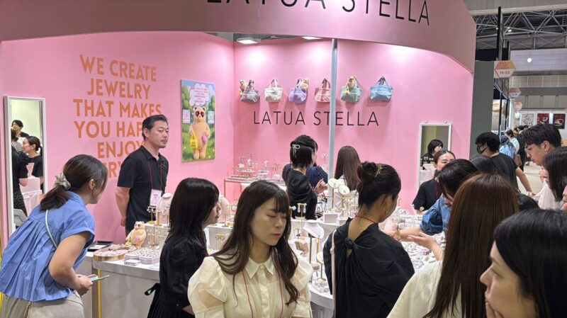 東京ジュエリーフェス（TOKYO JEWELRY FES）2025の会場の様子_展示会営業術
