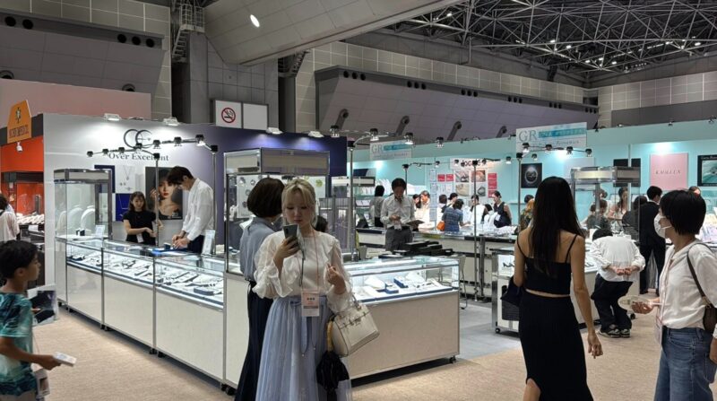 東京ジュエリーフェス（TOKYO JEWELRY FES）2025の会場の様子4_展示会営業術