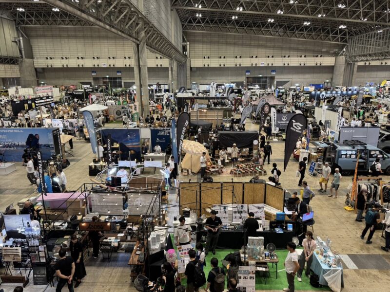 東京ドッグショー、東京アウトドアショー2025の会場の様子_展示会営業術