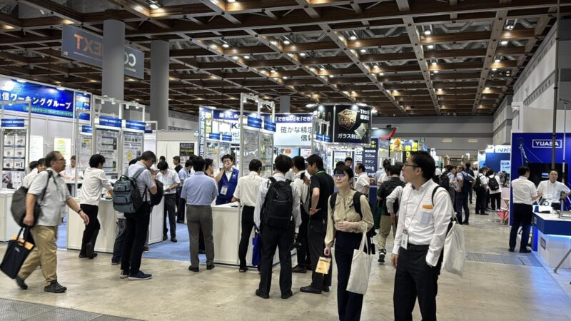 次世代通信技術＆ソリューション展（COMNEXT)2025の会場の様子2_展示会営業術