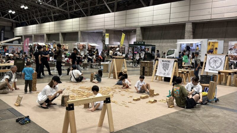 東京ドッグショー、東京アウトドアショー2025の会場の様子3_展示会営業術