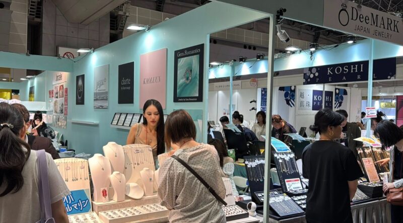 東京ジュエリーフェス（TOKYO JEWELRY FES）2025の会場の様子2_展示会営業術