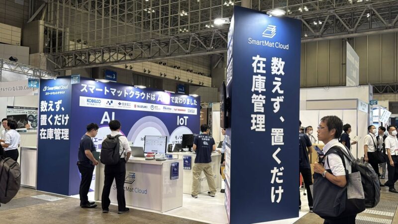 ネプコン、オートモーティブ、ファクトリーイノベーションWeek秋2025の会場の様子3_展示会営業術