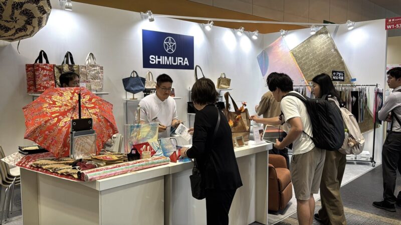 ライフスタイルWeek関西2025の会場の様子2_展示会営業術