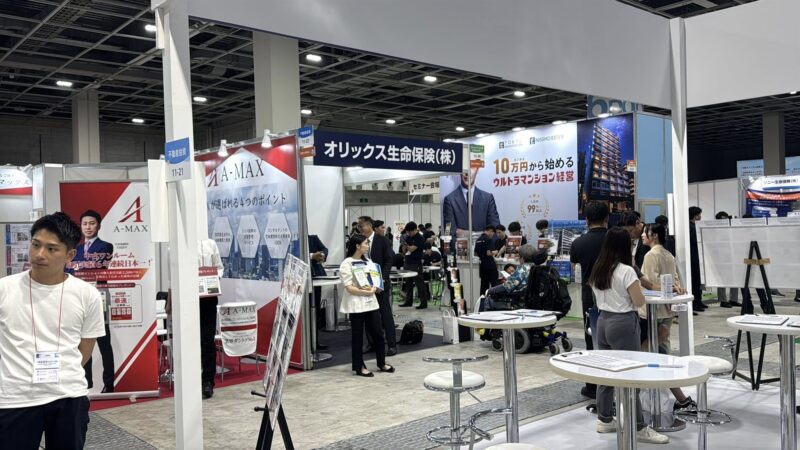 資産運用EXPO【関西】2025の会場の様子4_展示会営業術