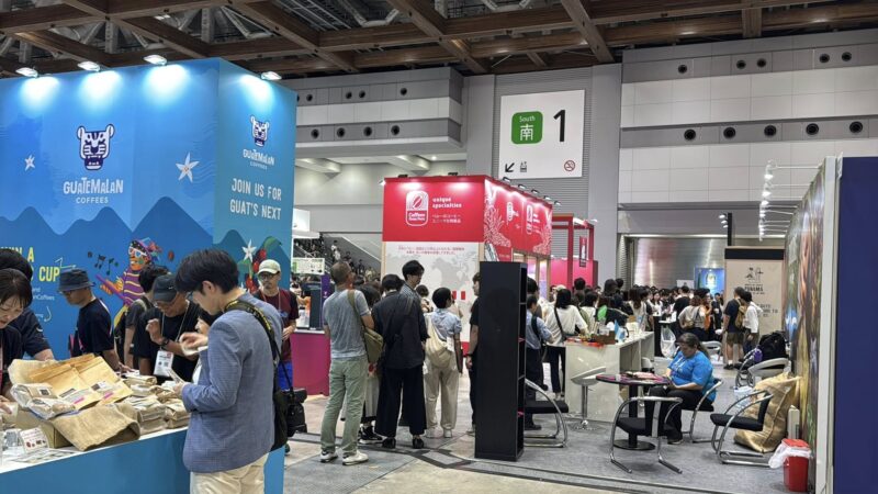 スペシャルティコーヒー展2025の会場の様子2_展示会営業術