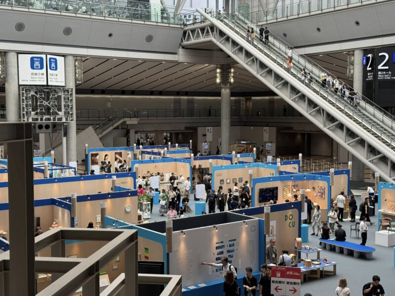 ギフトショー秋2025の会場の様子4_展示会営業術