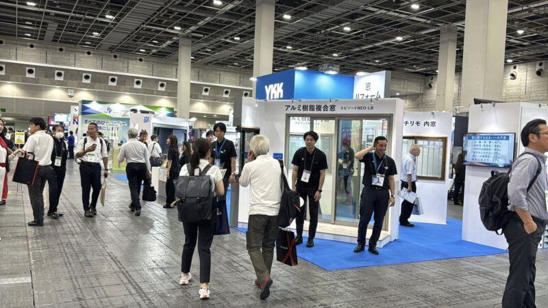 ジャパンビルド大阪2025の会場の様子3_展示会営業術