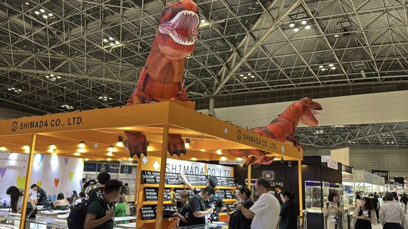 東京おもちゃショー2025の会場の様子_展示会営業術