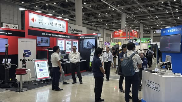 センサエキスポ、測定計測展、総合試験機器展、自動認識総合展、製造DX展2025の会場の様子_展示会営業術