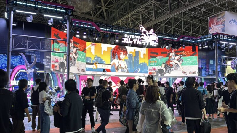 東京ゲームショウTGS2025の会場の様子2_展示会営業術
