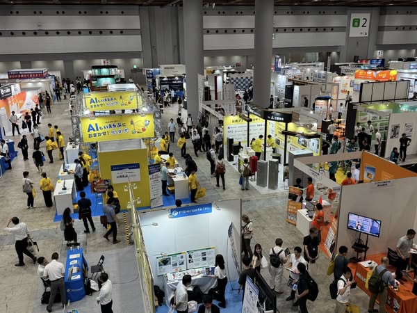 賃貸住宅フェア2025の会場の様子_展示会営業術