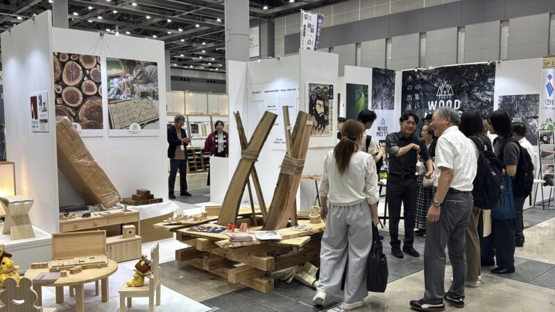 グッドライフフェア（GOOD LIFE フェア）2025の会場の様子2_展示会営業術