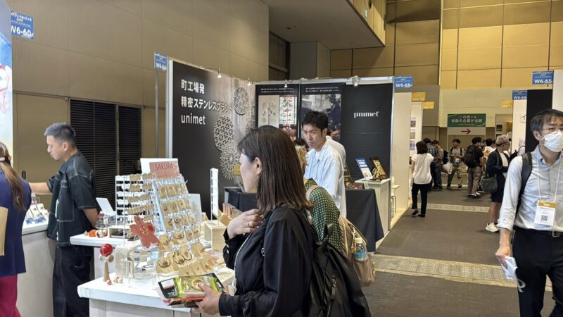 ライフスタイルWeek関西2025の会場の様子3_展示会営業術