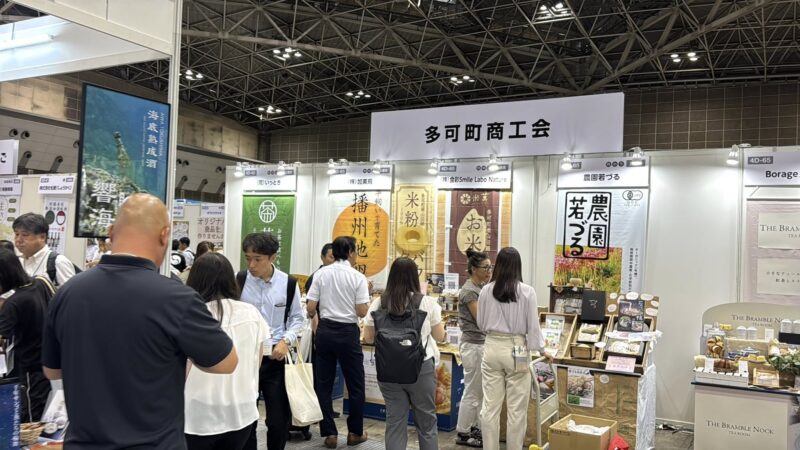 フードスタイル東京・ラーメン産業展2025の会場の様子2_展示会営業術