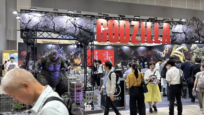 東京おもちゃショー2025の会場の様子3_展示会営業術