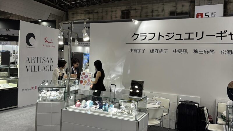 ジャパンジュエリーフェア2025の会場の様子3_展示会営業術