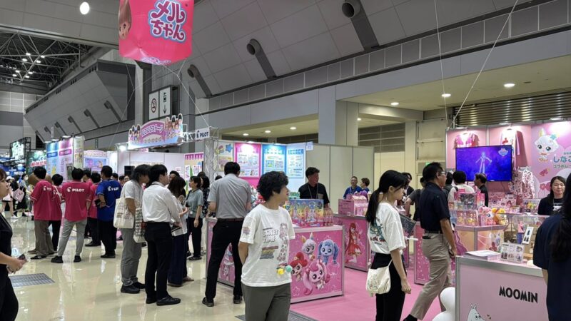東京おもちゃショー2025の会場の様子4_展示会営業術