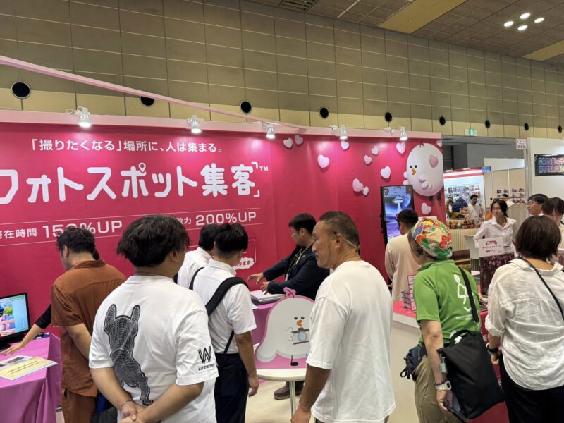 ライフスタイルWeek関西2025の会場の様子4_展示会営業術