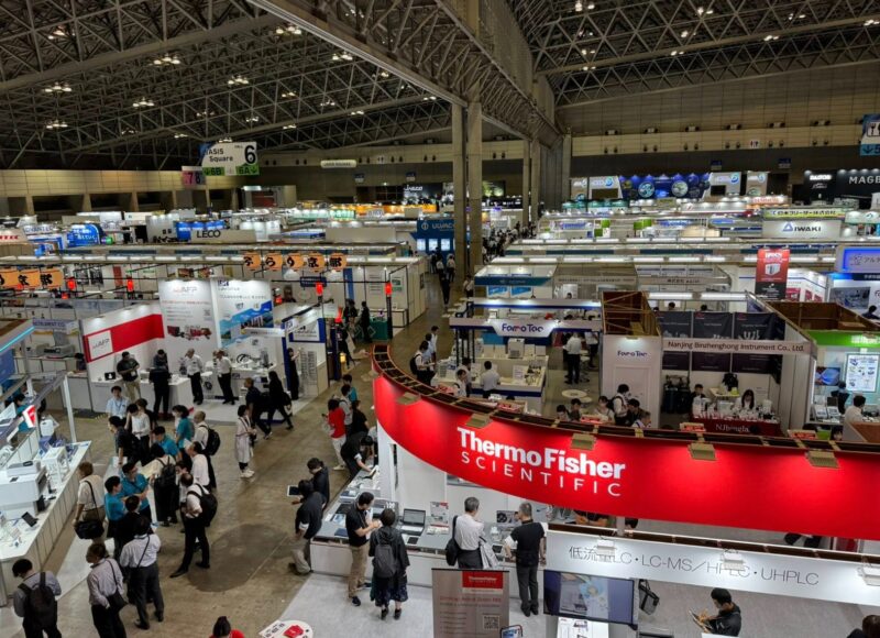 JASIS2025の会場の様子_展示会営業術
