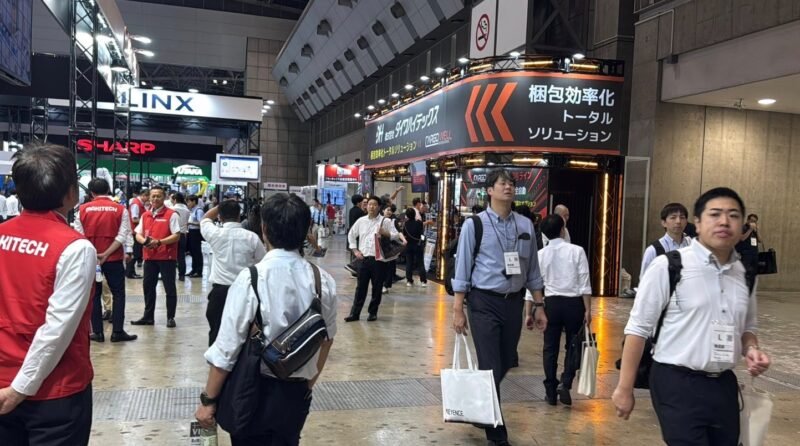 国際物流総合展2025の会場の様子3_展示会営業術