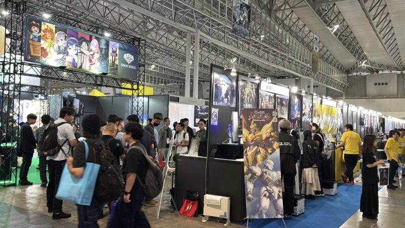 東京ゲームショウTGS2025の会場の様子4_展示会営業術