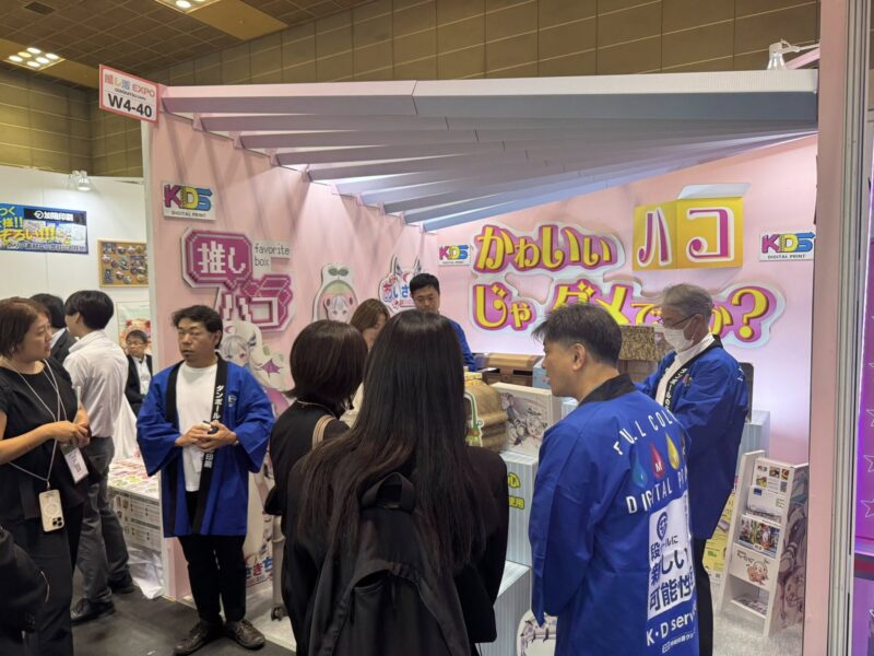 ライフスタイルWeek関西2025の会場の様子_展示会営業術