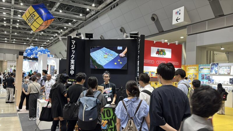 東京おもちゃショー2025の会場の様子2_展示会営業術