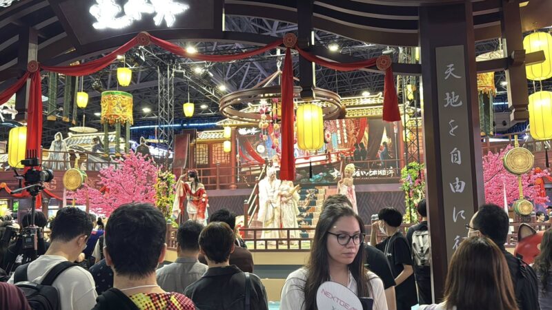 東京ゲームショウTGS2025の会場の様子3_展示会営業術