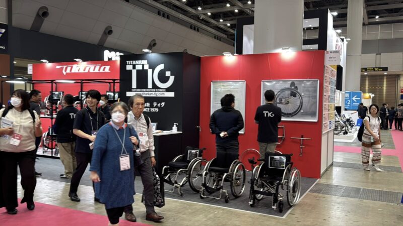 国際福祉機器展2025の会場の様子4_展示会営業術