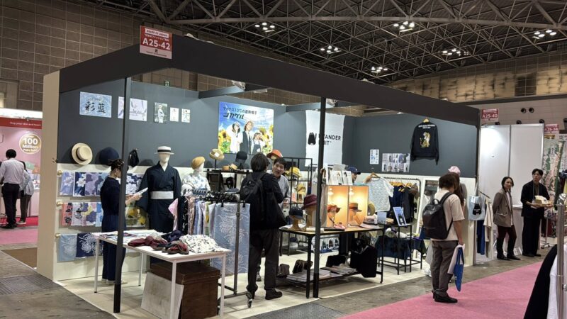 ファッションワールド東京秋2025の会場の様子4_展示会営業術