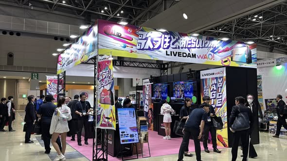 レジャー＆サービス産業展・レジャーホテルフェア2025の会場の様子_展示会営業術