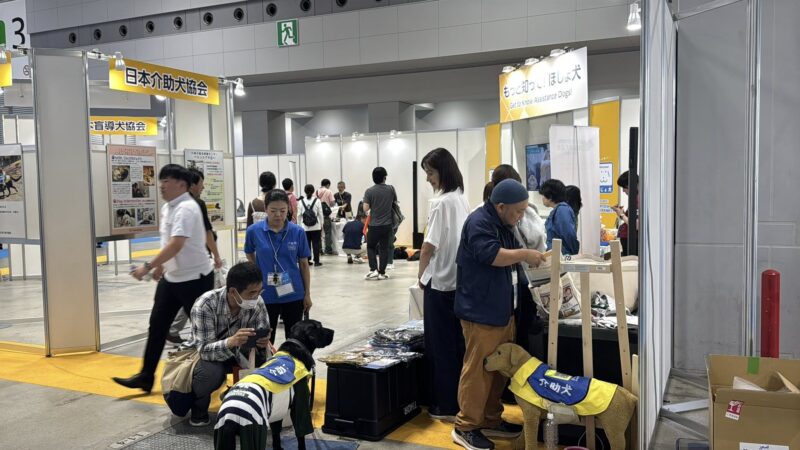 国際福祉機器展2025の会場の様子3_展示会営業術