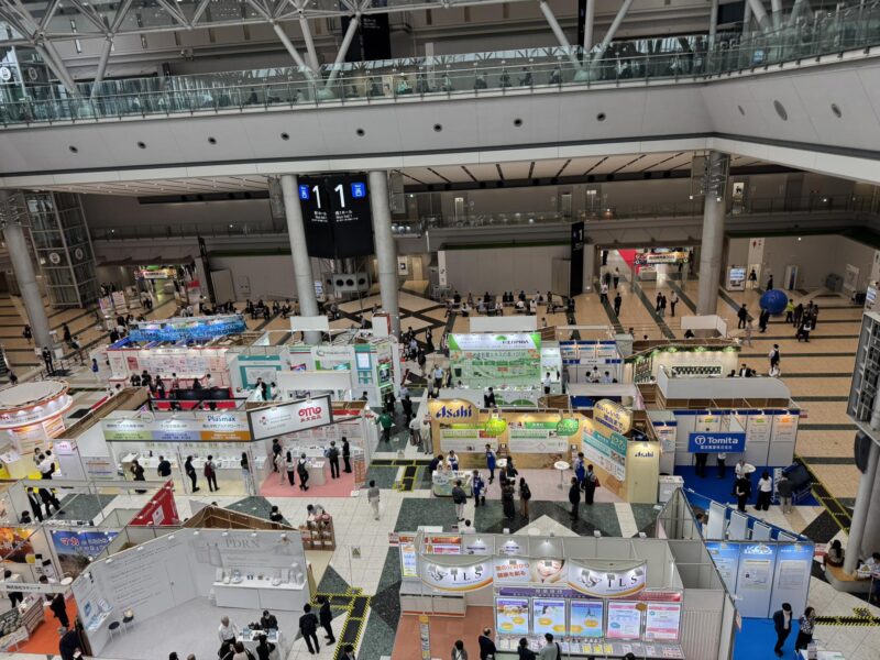 食品開発展2025の会場の様子_展示会営業術