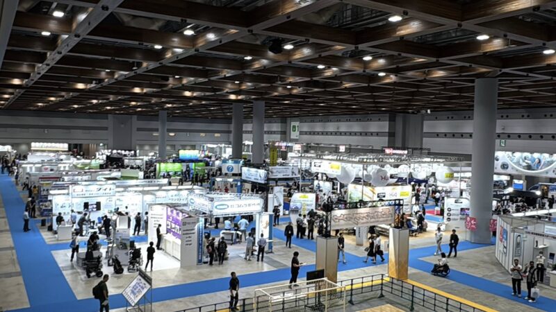 国際福祉機器展2025の会場の様子_展示会営業術