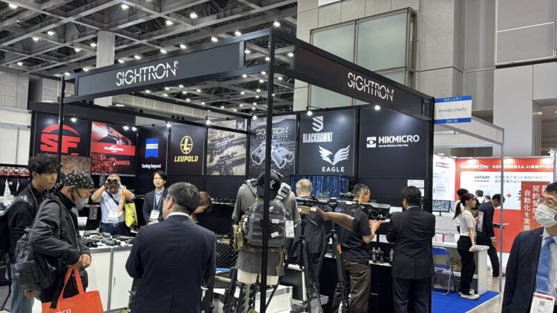 危機管理産業展2025の会場の様子3_展示会営業術