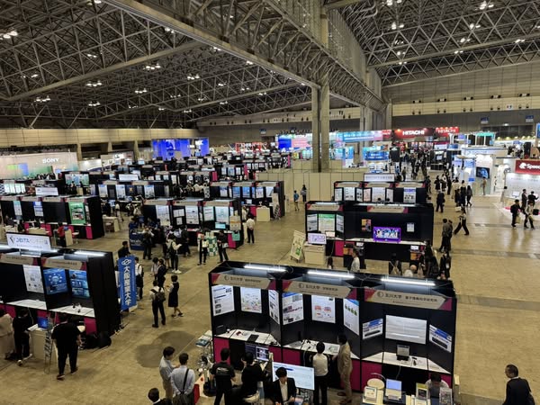 CEATEC2025の会場の様子_展示会営業術